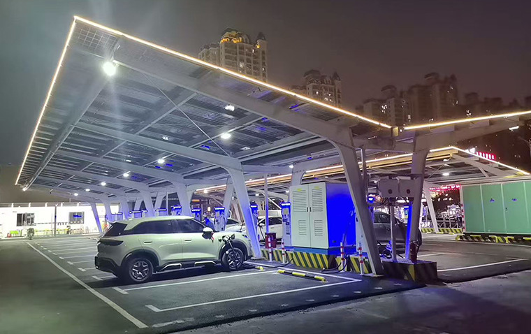 Megawatt Ultra-Fast Charger
