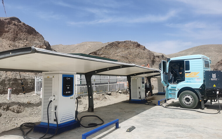Heavy-Duty Truck Dedicated Charger